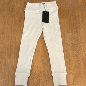 NWT Little Bipsy Elevated Light Grey Leggings 3-4T